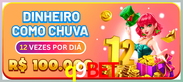 Aplicativo móvel q9bet para iOS e Android
