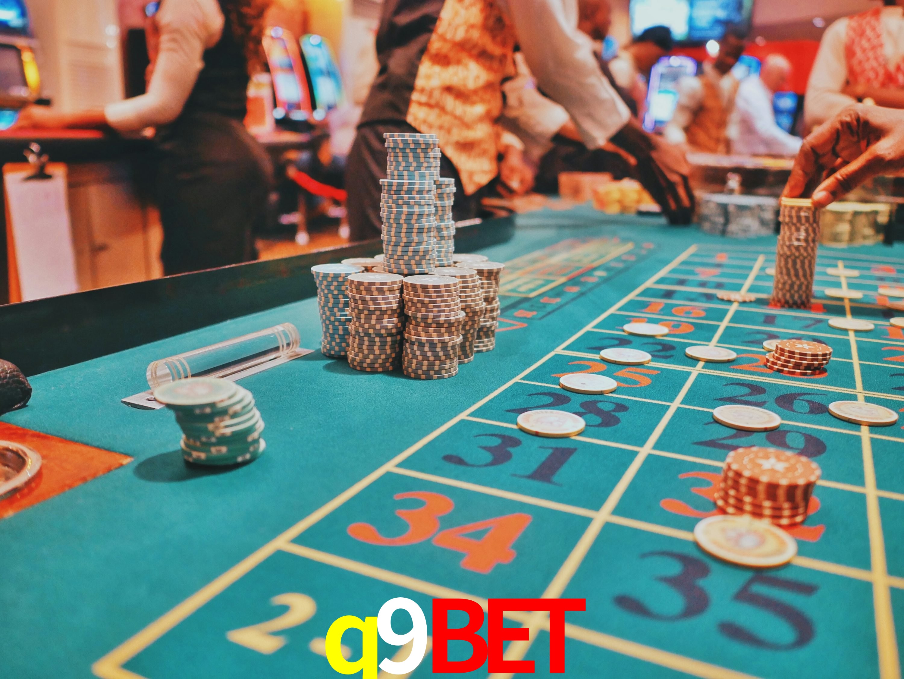 Interface Premium q9bet