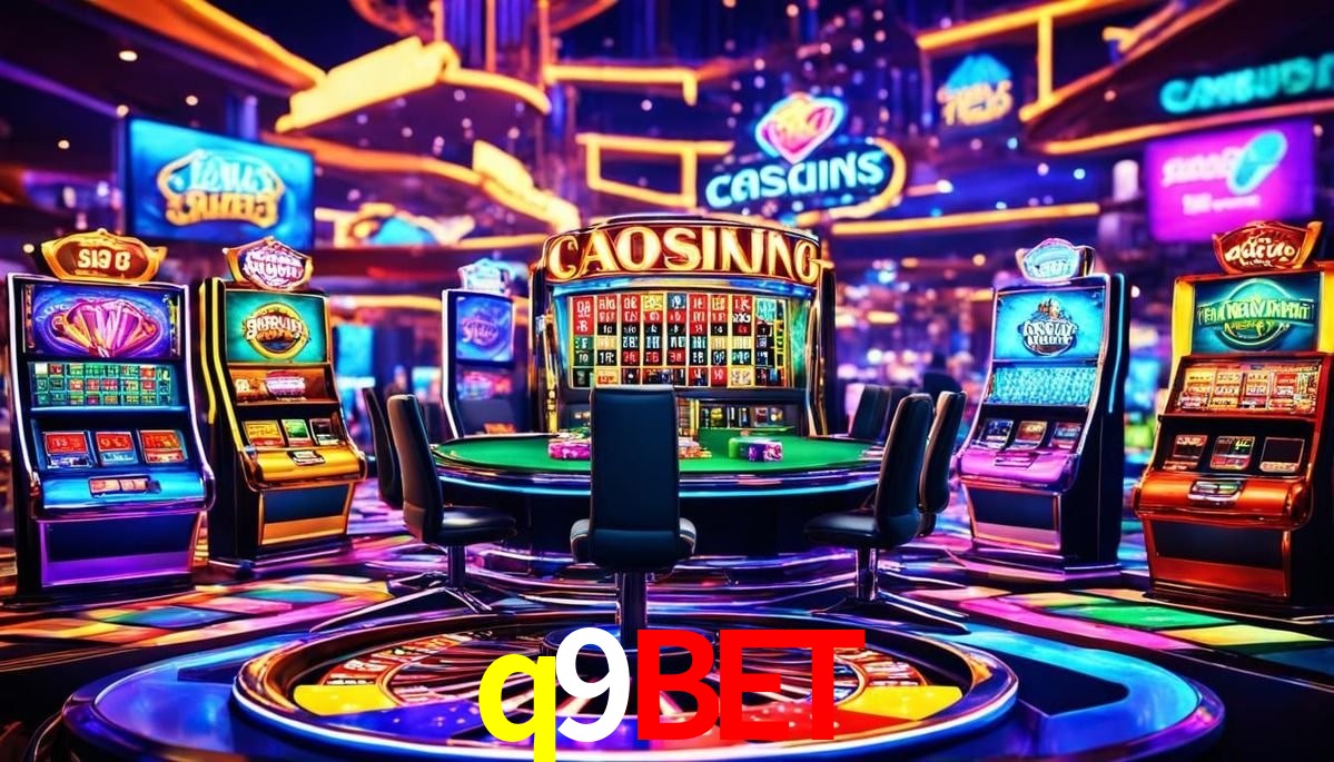 Mesa de Blackjack q9bet