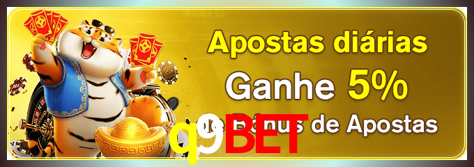 q9bet Promoção Chuva de Bônus – Slots